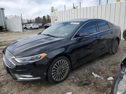 2017 Ford Fusion Titanium en venta en Hampton, VA