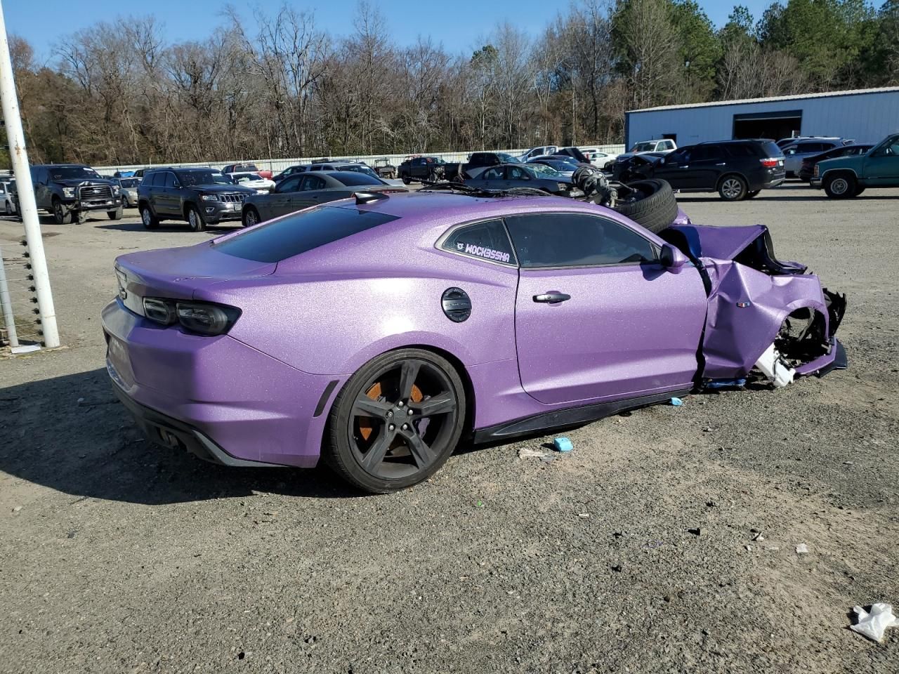 2019 Chevrolet Camaro ss