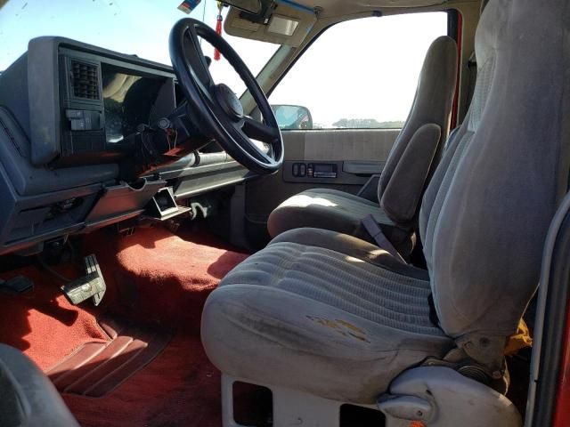 1992 GMC Sierra C1500