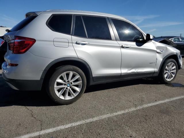 2017 BMW X3 SDRIVE28I