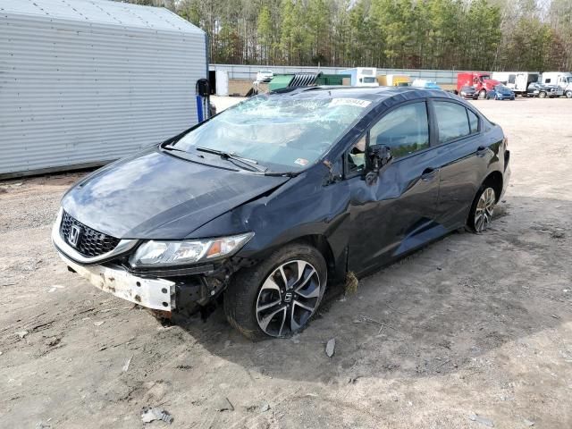 2015 Honda Civic EX