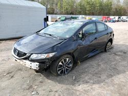 2015 Honda Civic EX for sale in Charles City, VA