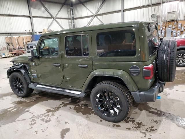 2022 Jeep Wrangler Unlimited Sahara 4XE