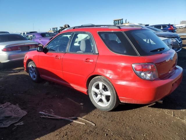 2006 Subaru Impreza 2.5I Sports Wagon