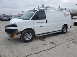 Chevrolet salvage cars for sale: 2021 Chevrolet Express G2500