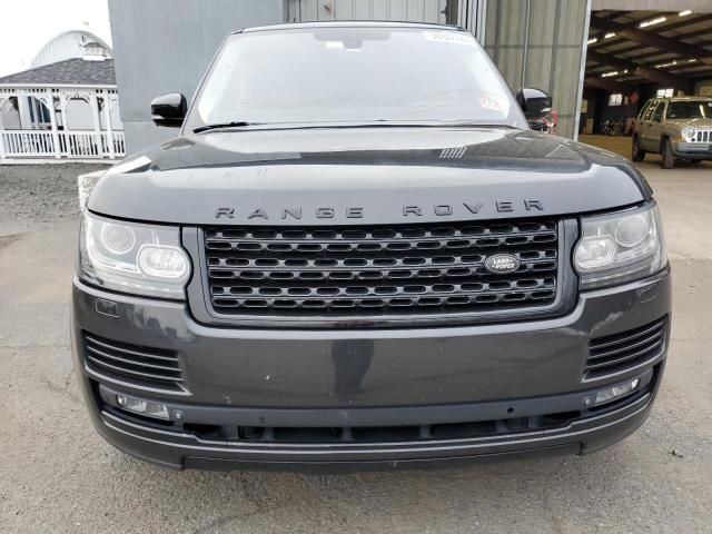 2013 Land Rover Range Rover HSE