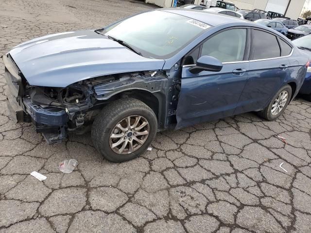 2018 Ford Fusion S