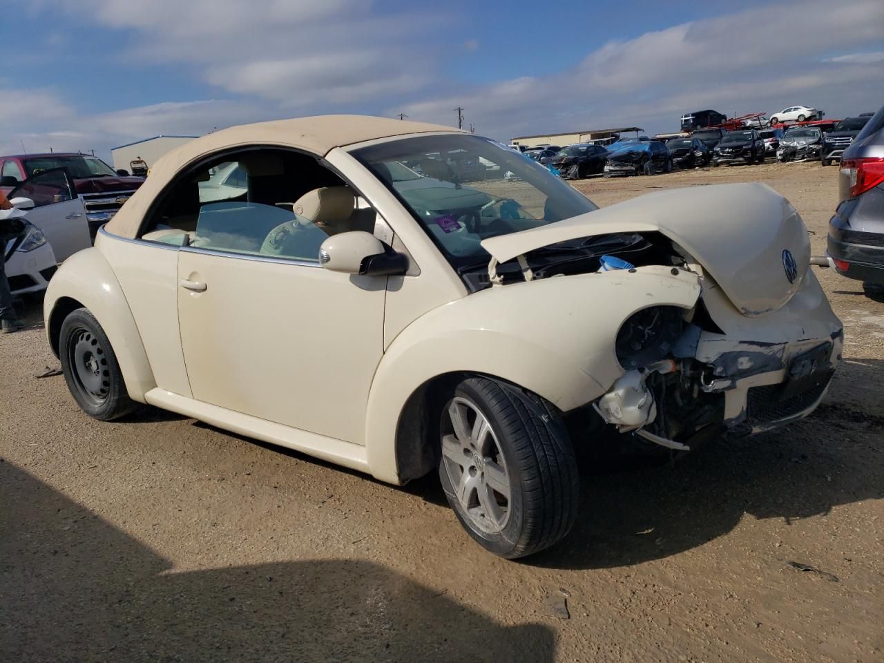 2006 Volkswagen New Beetle Convertible Option Package 1