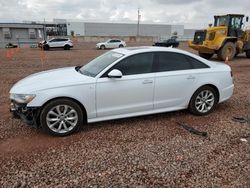 Audi salvage cars for sale: 2018 Audi A6 Premium