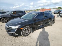 Salvage cars for sale from Copart Homestead, FL: 2016 Honda Civic EX