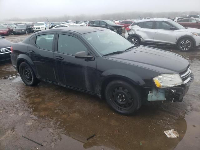 2014 Dodge Avenger SE