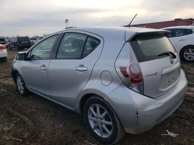 2013 Toyota Prius C