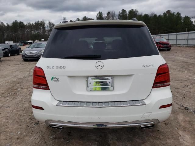 2014 Mercedes-Benz GLK 350 4matic