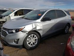 Chevrolet salvage cars for sale: 2021 Chevrolet Equinox LS