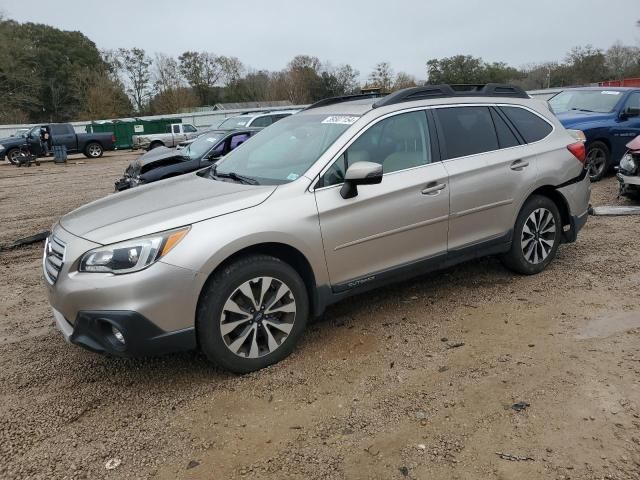 2016 Subaru Outback 2.5I Limited