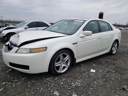 Salvage cars for sale from Copart Montgomery, AL: 2005 Acura TL
