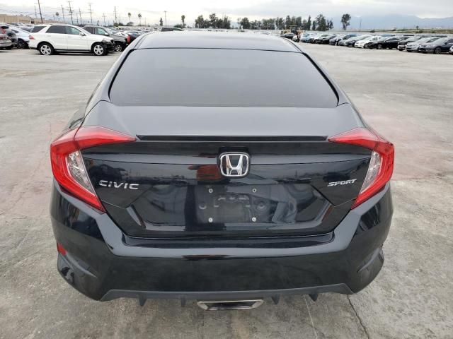 2019 Honda Civic Sport