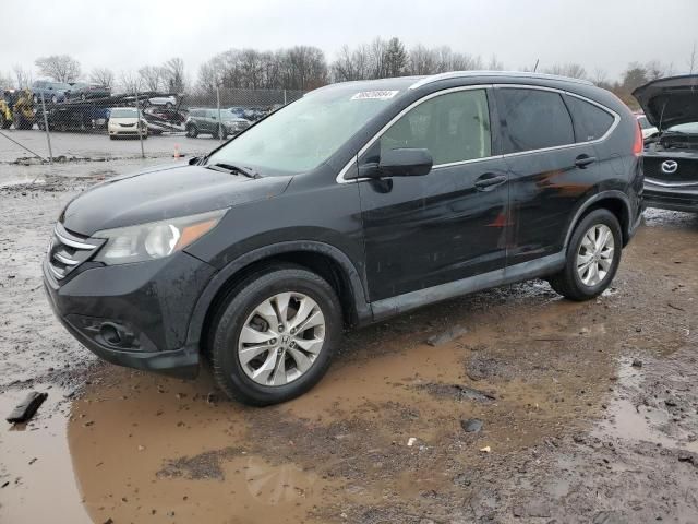 2012 Honda CR-V EXL