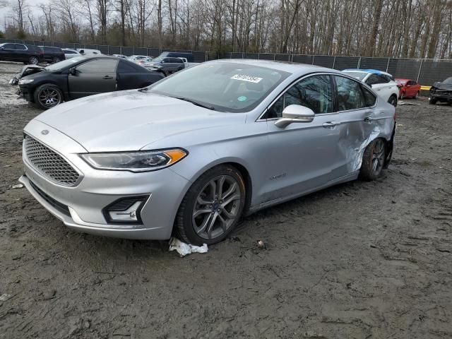 2019 Ford Fusion Titanium