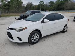 2014 Toyota Corolla L for sale in Fort Pierce, FL