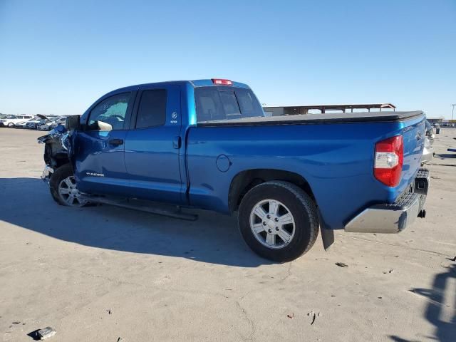 2016 Toyota Tundra Double Cab SR/SR5