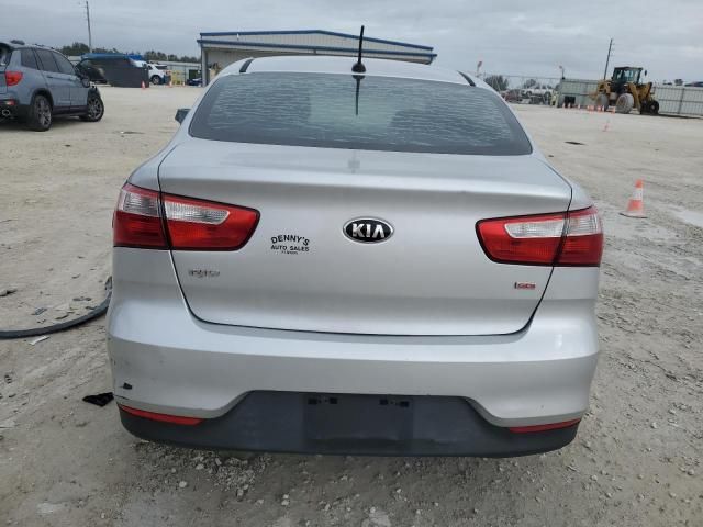 2016 KIA Rio LX