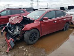 2017 Nissan Sentra S en venta en Elgin, IL