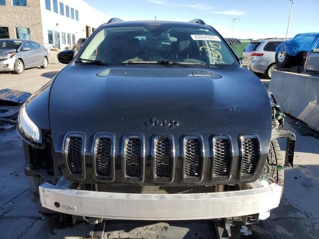 2018 Jeep Cherokee Latitude