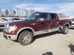 Ford salvage cars for sale: 2010 Ford F150 Supercrew