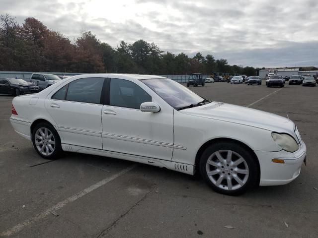 2005 Mercedes-Benz S 430