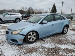 Chevrolet salvage cars for sale: 2011 Chevrolet Cruze LT