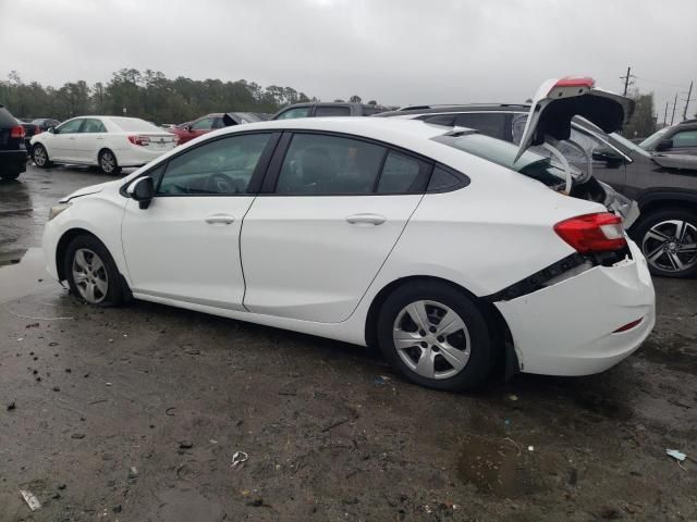 2017 Chevrolet Cruze LS