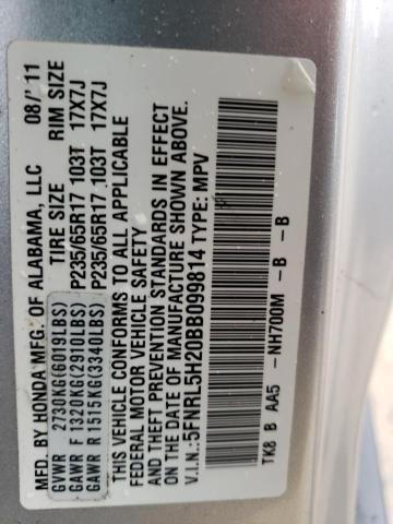 2011 Honda Odyssey lx