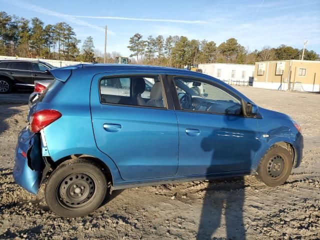 2018 Mitsubishi Mirage ES