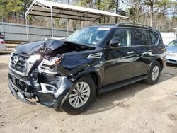 Nissan Armada salvage cars for sale: 2021 Nissan Armada SV