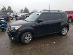 Salvage cars for sale from Copart Moraine, OH: 2015 KIA Soul