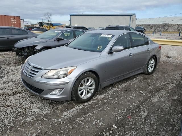 2012 Hyundai Genesis 3.8L