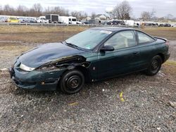 Salvage cars for sale from Copart Hillsborough, NJ: 1997 Saturn SC1