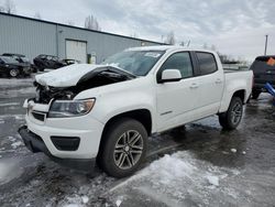 Chevrolet Colorado Vehiculos salvage en venta: 2019 Chevrolet Colorado