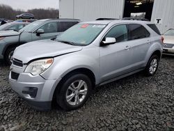 Chevrolet salvage cars for sale: 2012 Chevrolet Equinox LT