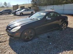 Salvage cars for sale from Copart Montgomery, AL: 2008 Mercedes-Benz SLK 280