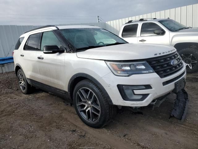 2017 Ford Explorer Sport