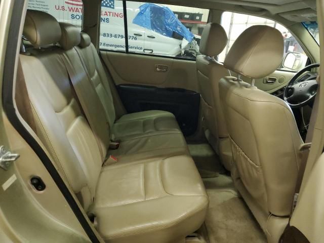 2001 Toyota Highlander