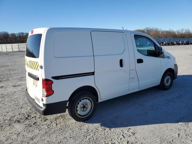 2017 Nissan NV200 2.5S