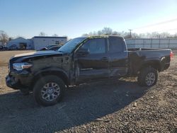 Salvage cars for sale from Copart Hillsborough, NJ: 2017 Toyota Tacoma Access Cab