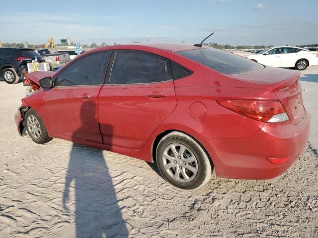 2012 Hyundai Accent GLS