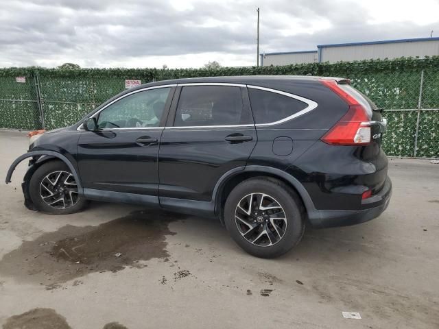 2016 Honda CR-V SE