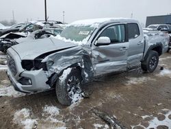 2022 Toyota Tacoma Double Cab en venta en Woodhaven, MI