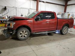 Vehiculos salvage en venta de Copart Billings, MT: 2018 Ford F150 Super Cab