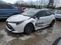 2021 Toyota Corolla XSE en venta en North Billerica, MA